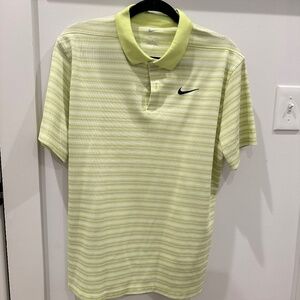 Nike Dry Fit Polo Shirt Large